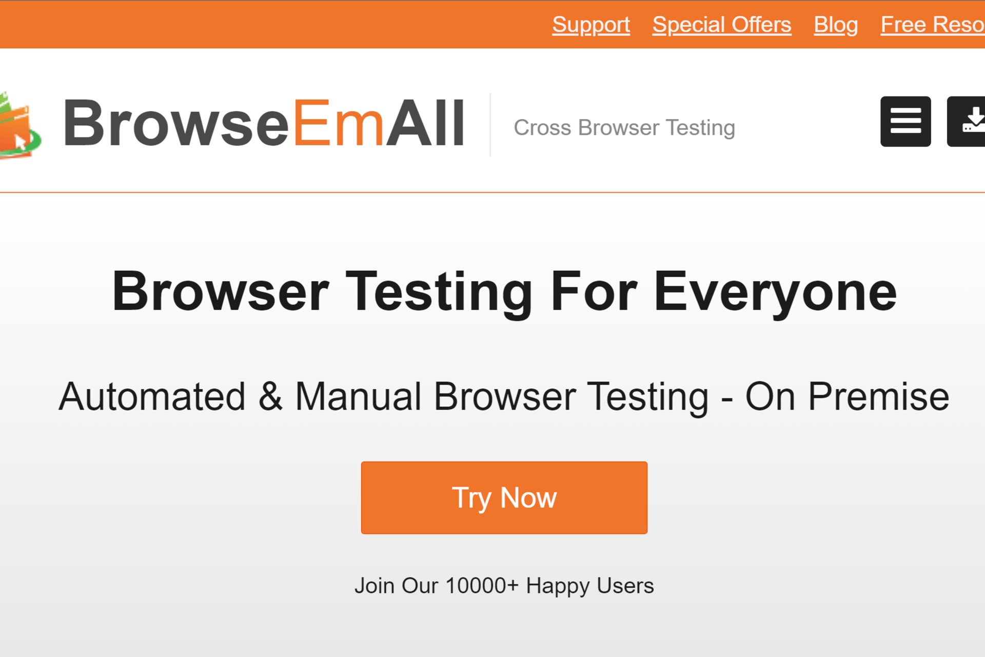 Tools Cross Browser untuk Testing Mobile